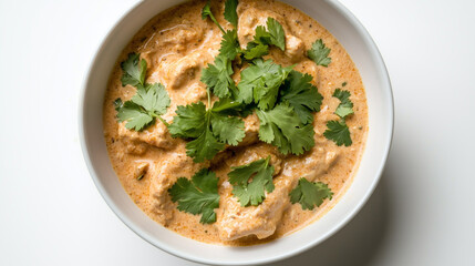 Gourmet Mushroom Risotto with Fresh Herb Garnish