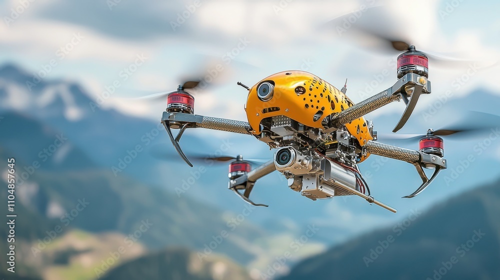 Poster battlehardened diy drone precision attack strategies in remote landscapes for enhanced tactical oper