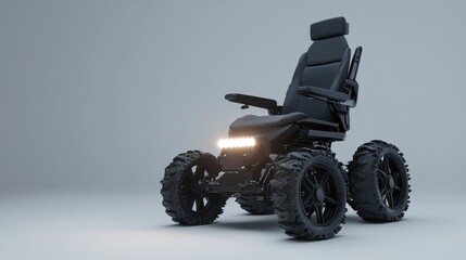 Innovative Motorized Wheelchair for Accessibility Solutions