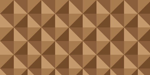 Seamless abstract triangle grid metallic geometric pattern structure textile fabric vector repeat square overlap texture background.	
