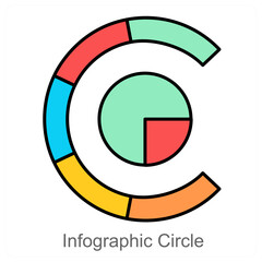 Infographic Circle