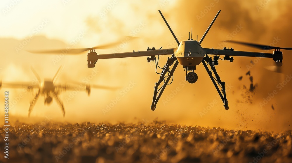 Aufkleber improvised drone evades missile defense successfully military testing grounds technology analysis ho