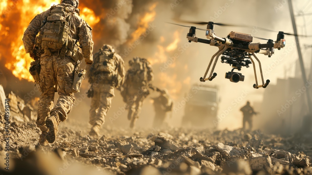 Aufkleber innovative use of quadcopter with makeshift weaponry in military operations a tactical analysis of m