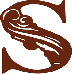 English Alphabet Beautiful Icon and Colorful Design