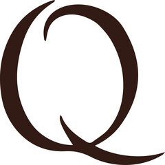 Alphabet art color signs letters design