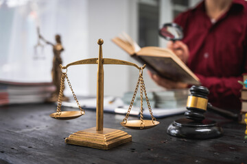 Close-up of a Thai lawyer symbolizing justice.Offering legal services online consultations.Justice emphasizes fairness,represented by Queen Justice as a universal symbol of equality  lawful guidance