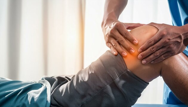  Firefly Tratamiento fisioterapia rodilla paciente dolor 