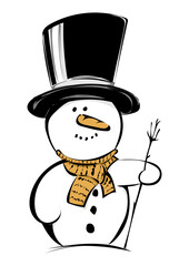 Schneemann 