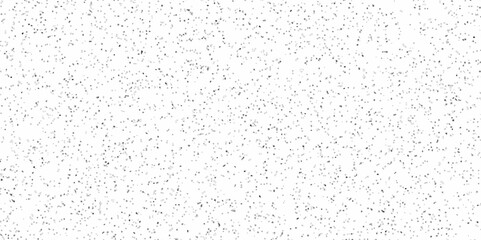 Vector grunge dirty vintage wall overlay noise old wall black and white terrazzo granite floor structure distressed texture background. Terrazzo flooring interior grain vintage paint smooth design. 