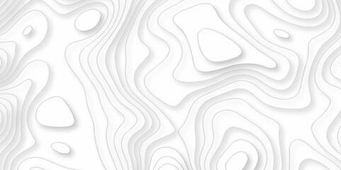 Abstract pattern with lines seamless pattern and topography counter map. abstract sea map area space geometric line technology topo landscape grid texture.