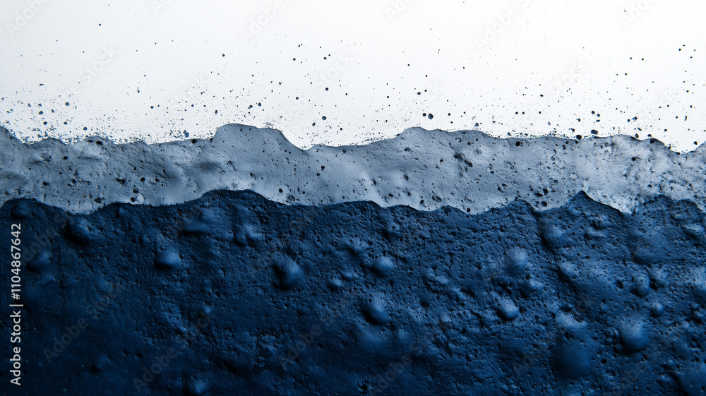 Aufkleber textured navy ombre design with rough cement like surface, creating dynamic and abstract visual effect. gradient transitions from dark to light, adding depth and intrigue