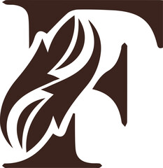 Obraz premium Alphabet art color signs letters design