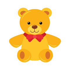 Teddy Bear Vector Illustration