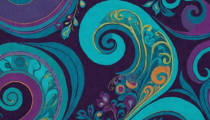 Fototapeta premium abstract pattern with circles
