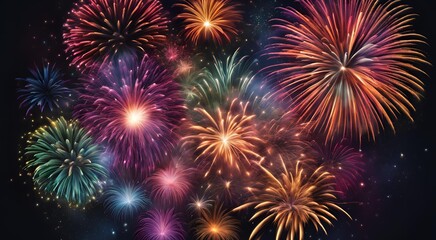 new year fireworks
