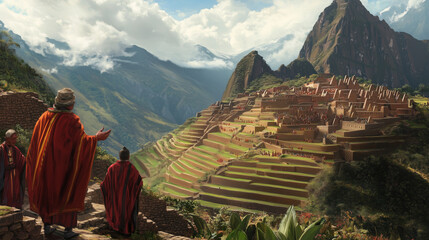swiss mountains in the mountains
