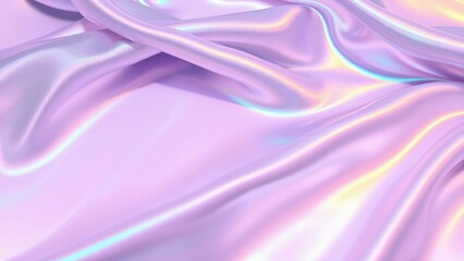 Obraz premium Elegant Iridescent Purple Fabric Background for Stylish Wallpapers, Web Designs, and Creative Projects