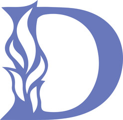 English Alphabet Beautiful Icon and Colorful Design