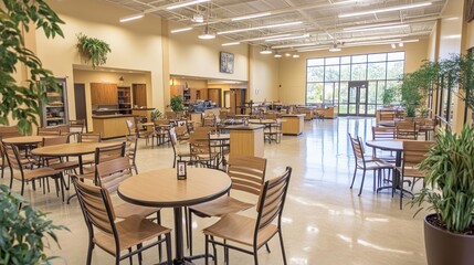 Active senior community centers, showing classes and social events