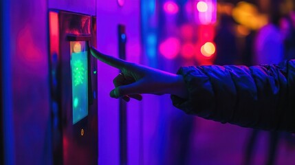 Biometric festival entry for secure, personalized access