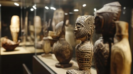 Cultural heritage preservation campaigns, with historic artifacts