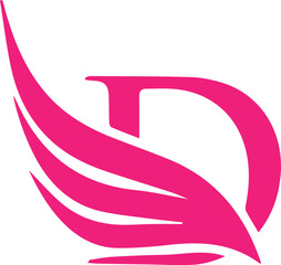 Alphabet art color signs letters design