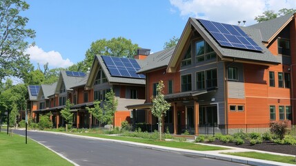 Eco-friendly housing options designed for seniors