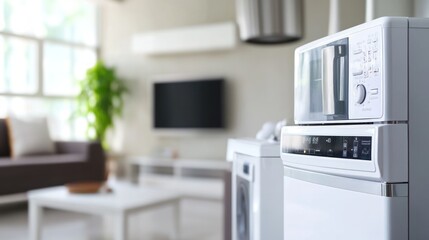 Energy-efficient appliances and lighting options in modern homes