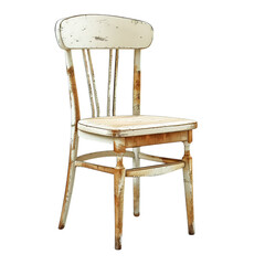 old wooden chair