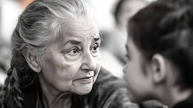 Generational conflict resolution workshops, with mixed-age groups