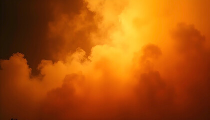 fire and smoke