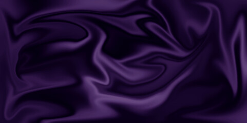 Liquid purple, black silk and ceramic stone wall tile backdrop violet texture background	
