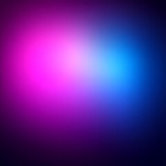 Abstract vibrant pink and blue gradient background.