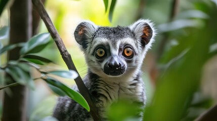 Obraz premium Endangered species listed animals, with focus on conservation efforts