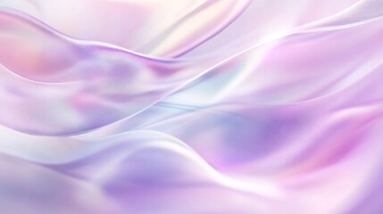 Obraz premium Charming smooth satin and silk pink fabric for background