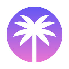 Palm tree logo