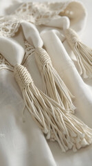 Illustrative Guide to Jewish Tzitzit Wearing and Tying Rituals