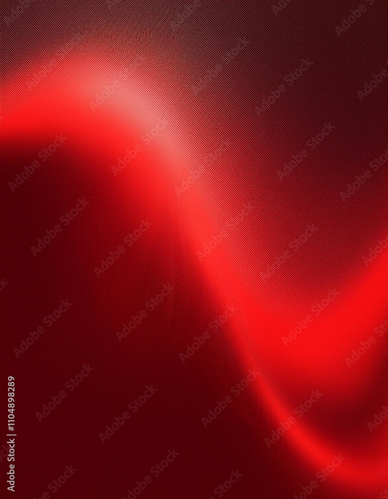Poster vibrant red gradient background with subtle texture, creating a sense of energy and passion