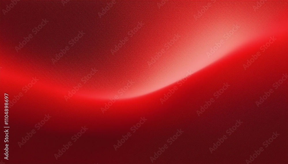 Poster minimalist red gradient background, perfect for creating a clean and professional look