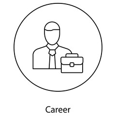 Career icon, Navigating Your Career Path to Success, Strategies for Career Growth and Advancement