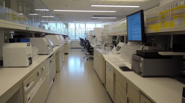 Bioinformatics labs for advanced genomic analysis
