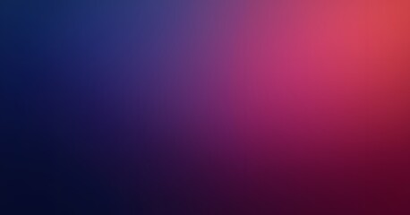 Obraz premium A vibrant gradient background transitioning from deep navy blue to warm magenta, creating a dynamic and modern visual aesthetic.