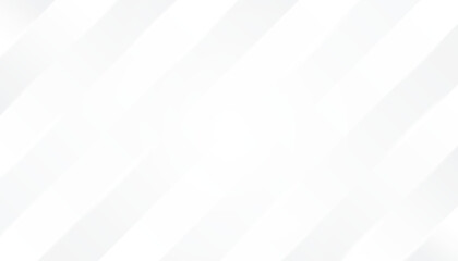 Abstract futuristic white background with soft line and shiny light. Vector illustration