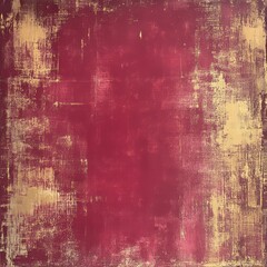 Obraz premium Red and gold textured background.