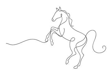 Obraz premium Pregnant Woman Sitting Cross-Legged Holding Tummy | Line Drawing Vector Art Illustration