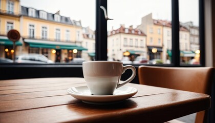 Fototapeta premium Isolated Coffee Cup With White Mug