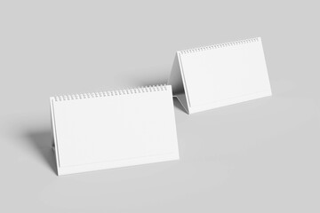 Desk Calendar Mockup