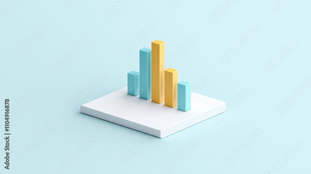 Poster revenue growth through streamlined business operations, abstract data visualizations showcasing prof
