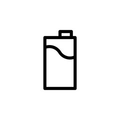 milk carton, milk box icon