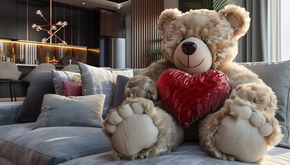 Wedding Celebration with Adorable Teddy Bears